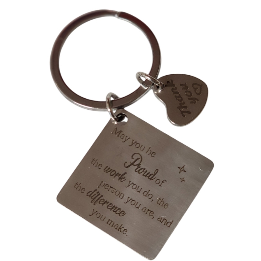 🎉🎉CLEARANCE🎉🎉 first responder thank you keychain